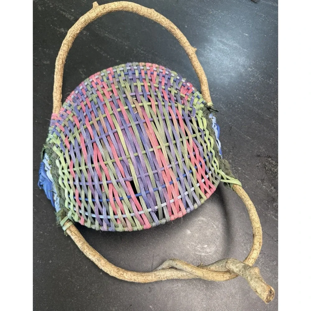 Joe Bruneau Handwoven Appalachian Rib Basket - Large 24